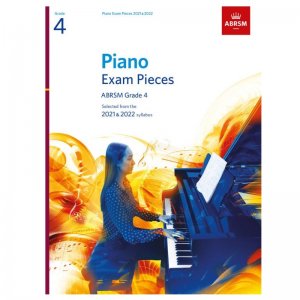 ABRSM Piano Exam Pieces 2021 & 2022 Grade 4