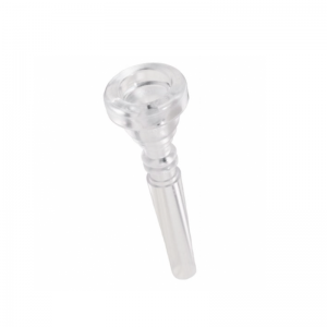 Mutec, MTC-7C-CL, Clear Plastic Trumpet Mouthpiece Size 7C