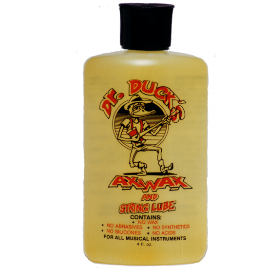 Dr Duck's Ax Wax And String Lube 4 Fl oz