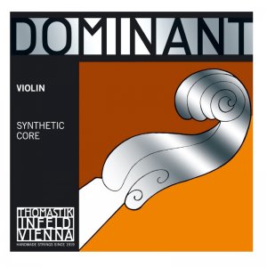 Thomastik Dominant 4/4  Violin String Set, Medium Tension