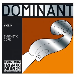 Thomastik Dominant 3/4 Violin String Set, Medium Tension