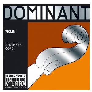 Thomastik Dominant 1/2 Violin String Set, Medium Tension 