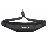 Neotech 1901192 Black Soft Saxophone Strap With Metal Hook