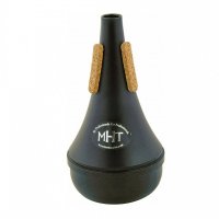 Mutec MHT110 Straight, Black Polymer, Trumpet Mute