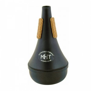 Mutec MHT110 Straight, Black Polymer, Trumpet Mute