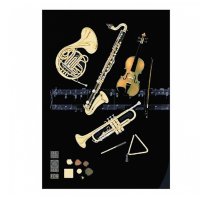 M058 Orchestral Greeting Card