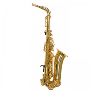 Trevor James Alphasax Alto Saxophone: Gold Lacquer