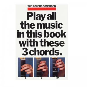 The 3 Chord Songbook: Book 1