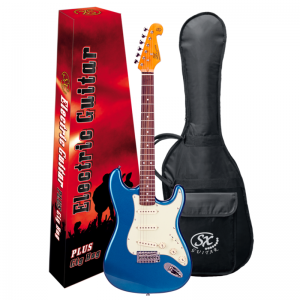 SX 8665BU Electric Guitar SC: Blue