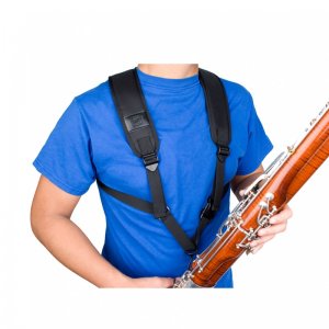 Protec A317 Deluxe Padded Bassoon Harness