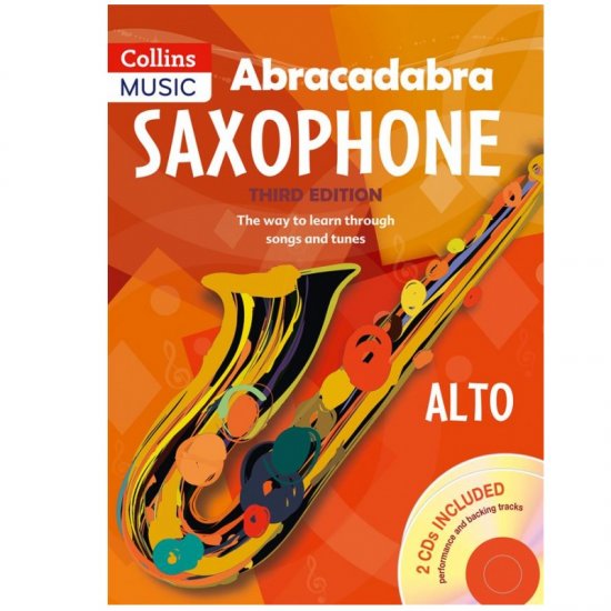 Abracadabra Third Edition Saxophon Pupil's Book With CDs
