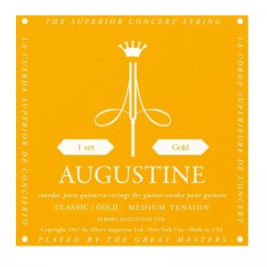 Augustine Gold Label Set Classical Guitar Strings