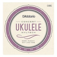 D'Addario EJ88C Nyltech Concert Ukulele String Set