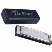 The Blues TB10D Harmonica key D