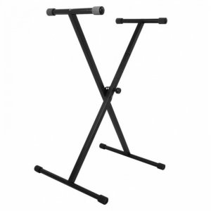 On Stage KS7190 Classic Single X Keyboard Stand