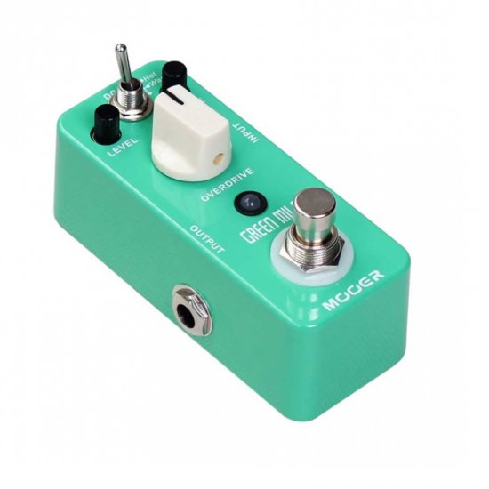 Mooer MOD1 Green Mile Overdrive Micro Guitar Pedal