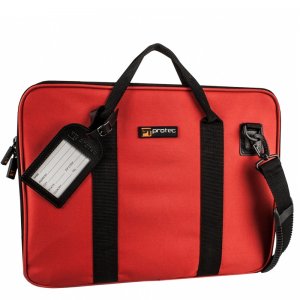 Protec P5 Red Music Portfolio Bag 11P5BX   