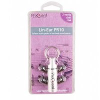 Pro Guard Lin-Ear PR10 Ear Plug Protectors For Musicians & Gig-goers