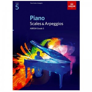 ABRSM Piano Scales & Broken Chords Grade 5