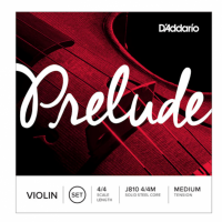 D'Addario Prelude 4/4 Scale, Medium Tension Violin E String