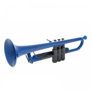 PTrumpet Plastic Trumpet: Blue
