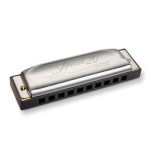 Hohner Special 20 Harmonica, In Key Of G