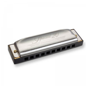 Hohner Special 20 Harmonica, In Key Of A