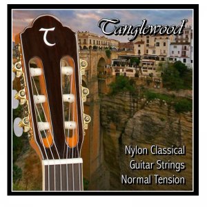 Tanglewood TWGSC Nylon Normal Tension Classical Guitar Strings