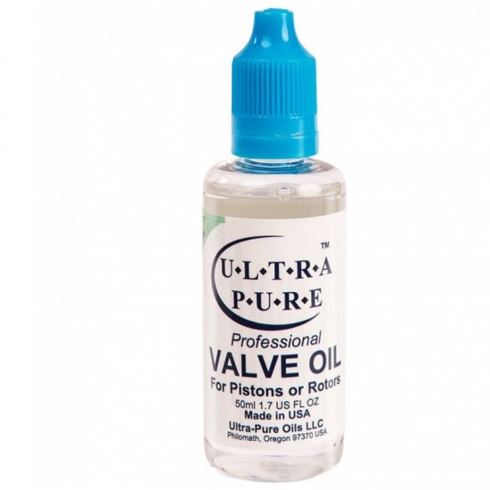 Ultra Pure UPV01 Professional Valve Oil 50ml Bottle