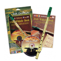 Waltons Irish Tin Whistle Pack