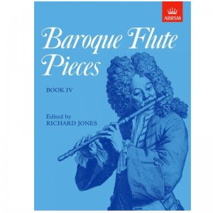 ABRSM Baroque Flute Pieces Book 4