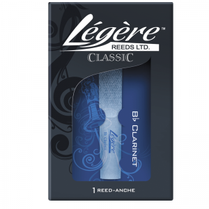 Legere L120804 Classic Bb Clarinet Reed Strength 2