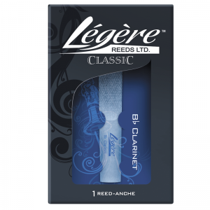 Legere L120903 Classic Bb Clarinet Reed Strength 2.25