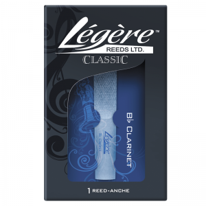 Legere L121207 Classic Bb Clarinet Reed Strength 3