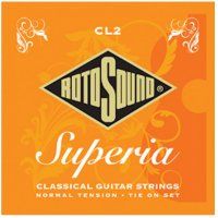 Rotosound  CL2 Superia Nylon Tie On Classical  Guitar  Strings 