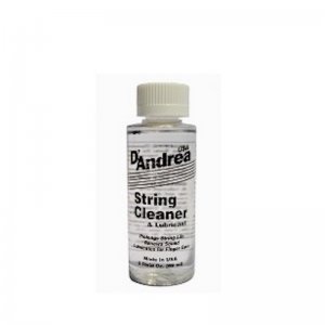 D'Andrea Guitar String Cleaner & Lubricant