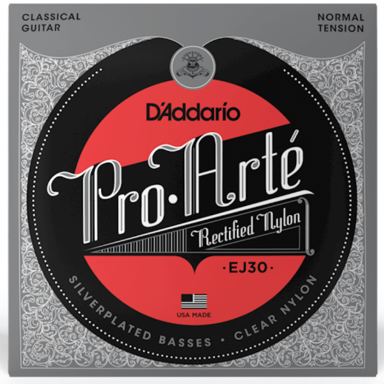 D'Addario EJ30 Pro Arte Rectified Nylon Classical Strings