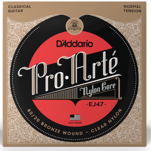 D'Addario EJ47 Pro Art Bronze wound classical guitar strings