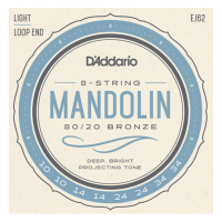 D'Addario EJ62 80/20 Bronze Mandolin Strings