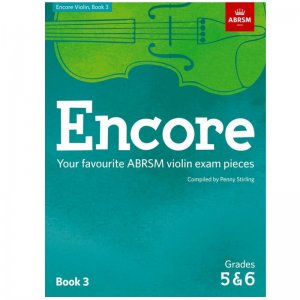 Encore Violin, Book 3