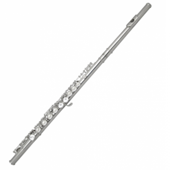 Rosetti Series 5 Silver Plated Flute