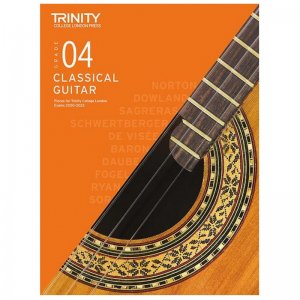 Trinity Guitar Exam Pieces 2020-2023: Grade 4