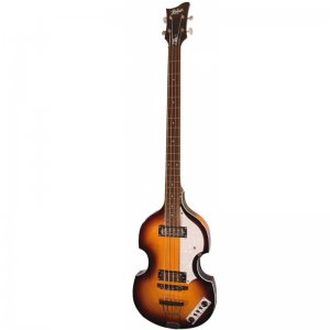 Hofner ignition  Electric violin Bass Guitar, Sunbust (HIBBSB)