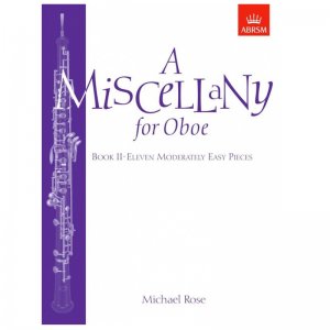 A Miscellany For Oboe Book 2