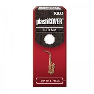 Rico Plasticover, Alto Sax Reeds, (Box 5) Strength 3