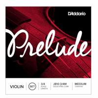 D'Addario Prelude 3/4 Scale, Medium Tension Violin String Set