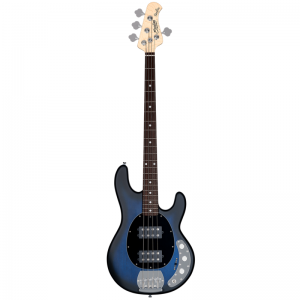 Sterlin Sub Stingray 4 HH Pacific Blue Burst Satin RN Bass Guitar
