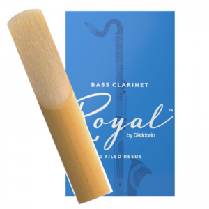 Rico Royal Bass Clarinet Single Reed, Strength 2.5