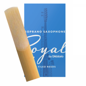 Rico Royal Soprano Saxophone Single Reed Strength 3