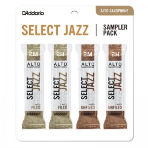D'Addario Select Jazz Sampler,  Alto Sax, Strength 2